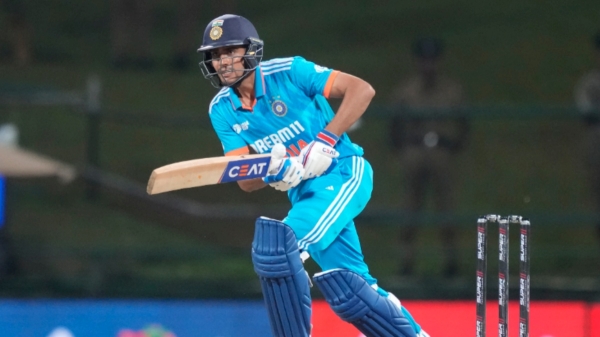 India vs Pakistan super 4 - Shubman gill hits fifty in 37 balls