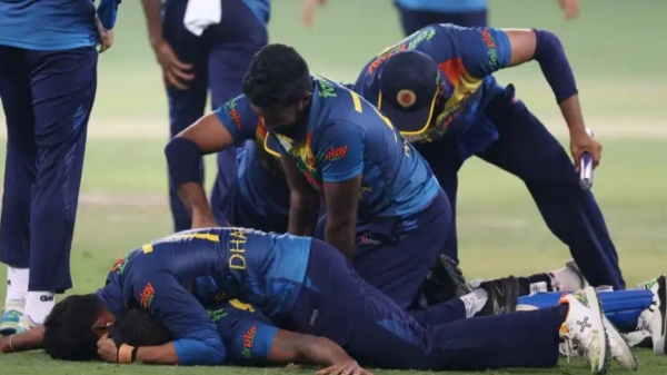 Asia Cup Final 2023 : Fans disappoint over Sri Lankas worst performance