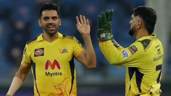 MS Dhoni treats me like a younger brother that is why I get scolded from him says Deepak Chahar 