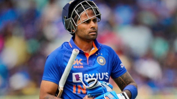 IND vs AUS : Suryakumar Yadav and his hatrick golden duck against Australia