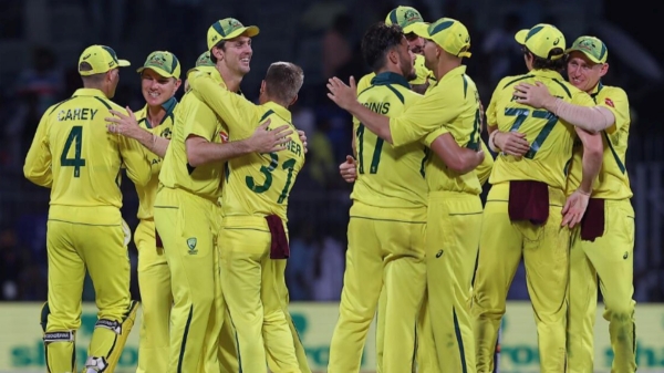 Australia lose its number 1 ranking after losing against India 