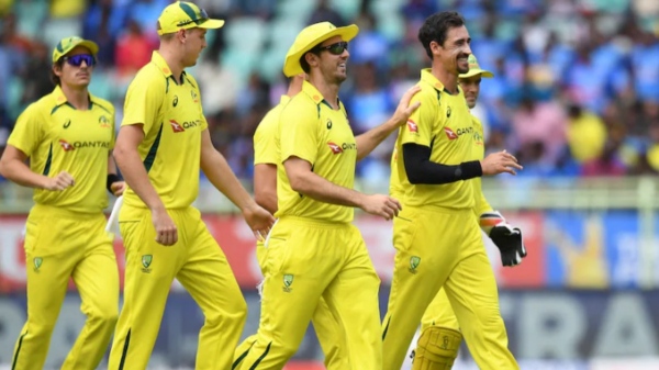 Mitchell Starc returns to Asutralian team in 2nd ODI against India 