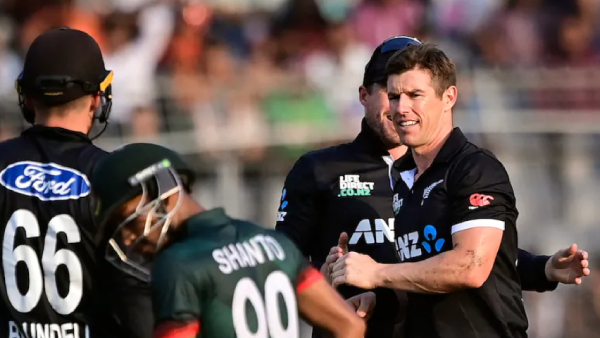 Bangladesh vs New Zealand 3rd ODI result and highlights - Adam Milne help NZ victory 