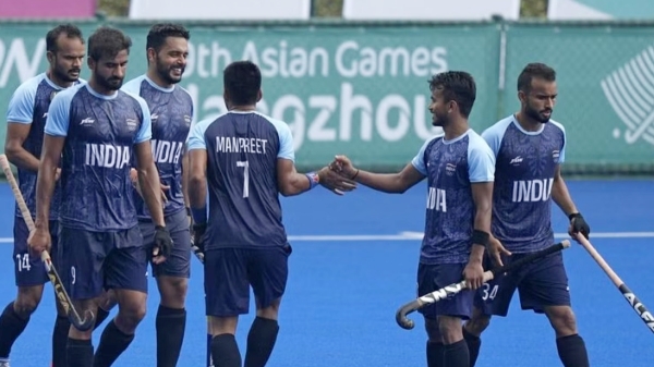 Asian Games2023: India defeats Pakistan by 10-2 Goals in Hockey Pool A Match