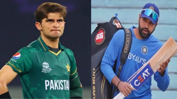 Rohit sharma brilliant tatics to tackle shaheen afridi in asia cup 2023 