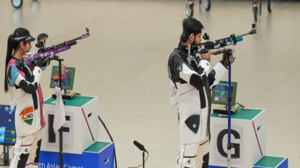 Asian Games 2023 7th day: India clinches 2 gold and 2 silver medals from Shooting events
