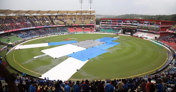 Australia and South African cricket teams affected by rain in thiruvananthapuram Australia and South African cricket teams affected by rain in thiruvananthapuram