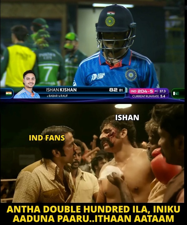 Fantastic Memes from Social Media after the India Pakistan Match in Asia cup 2023