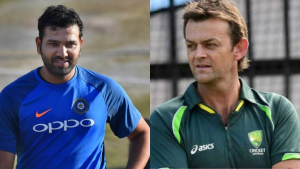 ICC ODI World Cup 2023 : Adam Gilchrist says some people questioned Rohit Sharma captaincy ICC ODI World Cup 2023 : Adam Gilchrist says some people questioned Rohit Sharma captaincy