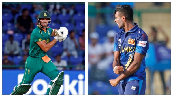 SA vs SL : Theeksha Pathirana gave away 95 runs as Aiden Markram hit 26 runs in his over SA vs SL : Theeksha Pathirana gave away 95 runs as Aiden Markram hit 26 runs in his over
