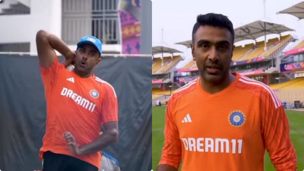 IND vs AUS: After 3,118 Days Ravichandran Ashwin picks a wicket in a ICC Tournament in Chepauk Stadium 