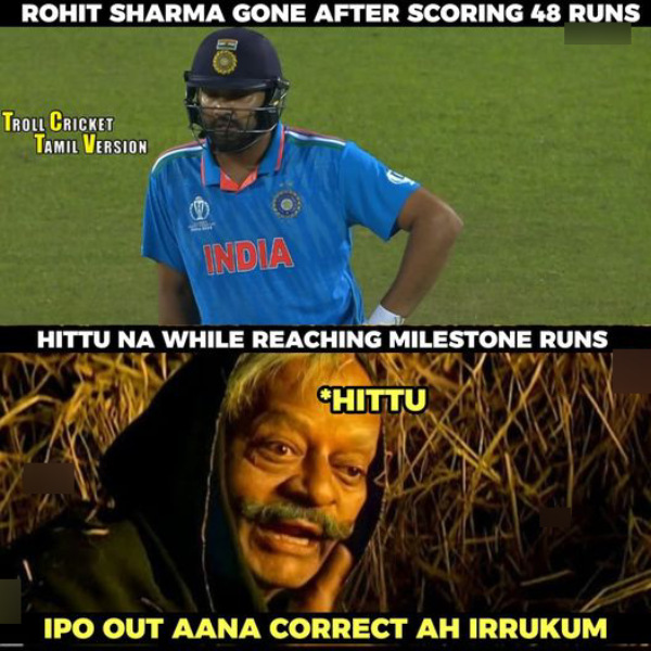 IND vs BAN: Fantastic memes from Social Media after India won by 7 wickets against Bangladesh in World Cup 2023 