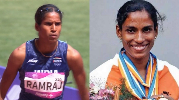 Tamilnadu Player Vithya Ramraj equals the PT Usha record in 400 M Hurdles in Asian Games 2023