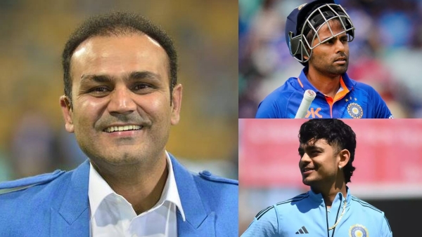 There is no place for Suryakumar yadav and Ishan Kishan in the Indian Playing XI says Virender Sehwag 