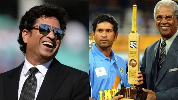 Sachin Tendulkar placed the Golden bat in his Restaurant says Harsha Bhogle ahead of the CWC 2023 