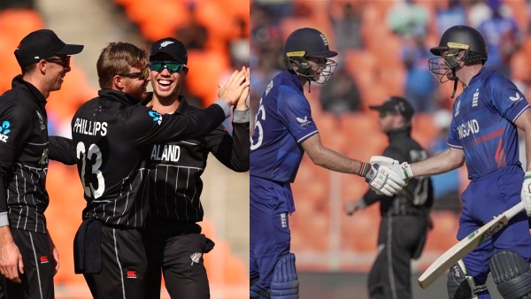 ICC World cup 2023 - England set 283 runs target for NZ