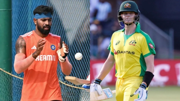 IND vs AUS: Hardik Pandya dismissed Steve Smith for 5 times in just 75 balls in ODI Cricket 