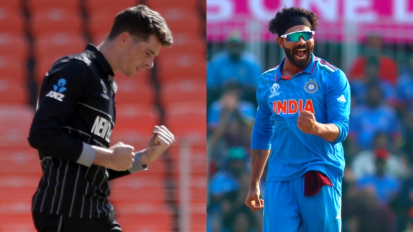 Mitchell santner says He Was closely watching how jadeja is bowling in indian wickets