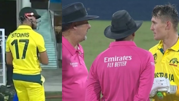 ICC World cup 2023 - Marcus stonis was given out by thied umpire created controversy 