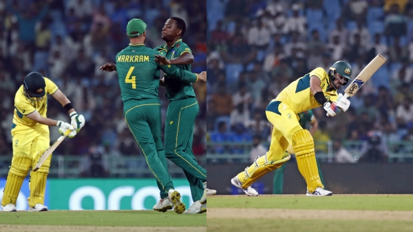ICC ODI World Cup 2023 AUS vs SA : TV Umpire gave two wrong decisions against Australia ICC ODI World Cup 2023 AUS vs SA : TV Umpire gave two wrong decisions against Australia