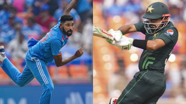 IND vs PAK: Mohammad Siraj dismisses Babar Azam who scored fifty in 57 Balls in the World Cup 2023 