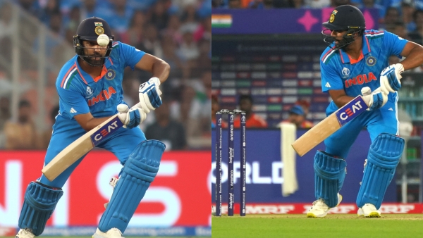 IND vs PAK: Rohit sharma scored 36 Ball Fifty against Pakistan in Ahmedabad Stadium in world cup 2023 