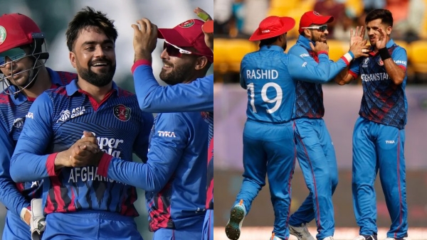 ICC ODI World Cup 2023 AFG vs ENG : Rashid Khan got huge reception in world cup match 