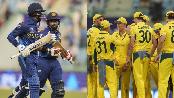 ICC World cup 2023 - srilanka lose 9 wickets in 52 runs vs australia