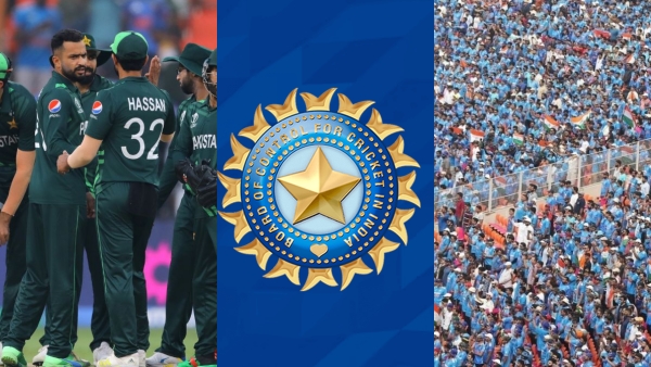 Pakistan cricket team gives official complaint to bcci regarding ahmedabad crowd 