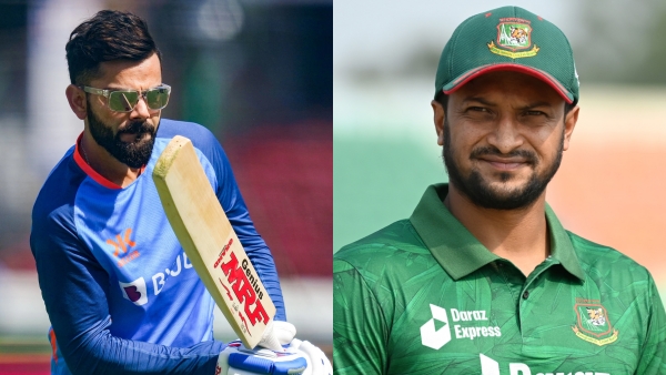 I have dismissed Virat Kohli for 5 times says Bangladesh Captain Shakib Al Hasan 