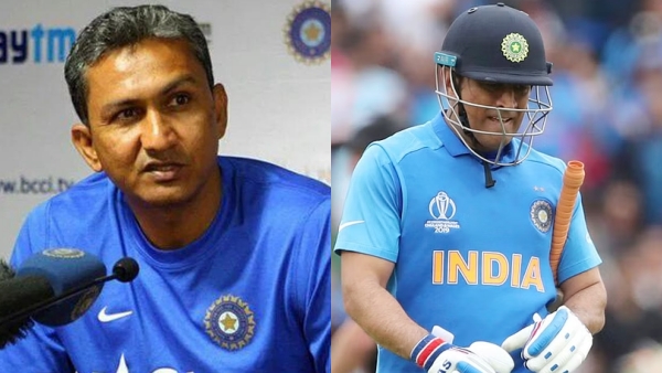 MS Dhoni Cried like a kid after the loss against New Zealand in 2019 World Cup says Sanjay Bangar 