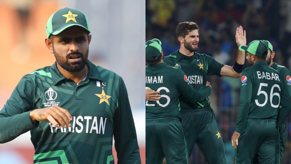 Pakistan captain babar azam angry on bowlers performance during Pak vs afg game 