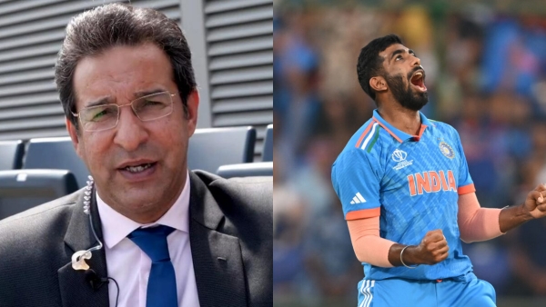 Jasprit Bumrah is bowling with better control than me says Pakistan Legend Wasim Akram 