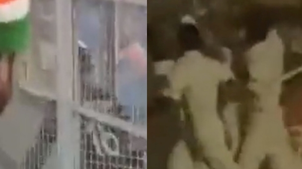 ICC World cup 2023 - Chennai vs Ahmedabad fans - Look at the reception pakistan gets