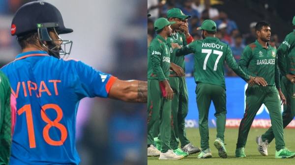 India registered fourth consecutive win in ICC World cup as Kohli scored century 