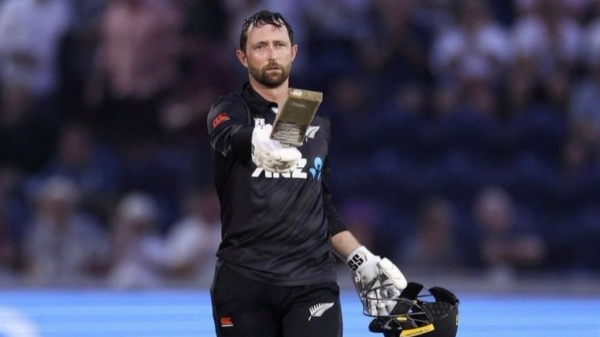 CWc 2023: Devon Conway hits the first Hundred in the World Cup 2023 tournament against England 