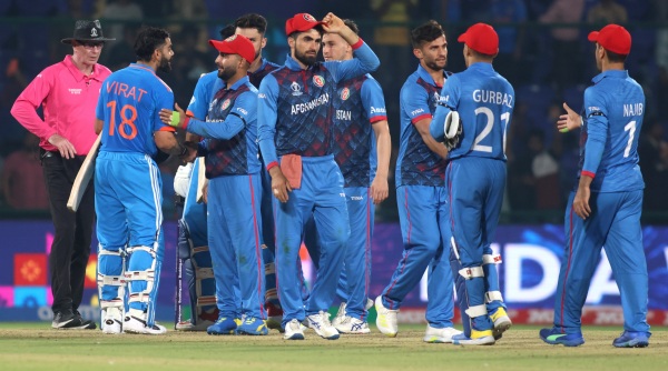 India vs afghanistan world cup match - Afghan captain speaking about loss