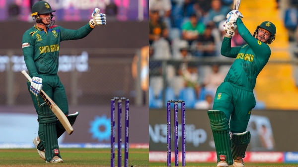 ICC ODI World Cup 2023 : Quinton de Cock hit a century as Bangaldesh failed to stop South Africa ICC ODI World Cup 2023 : Quinton de Cock hit a century as Bangaldesh failed to stop South Africa