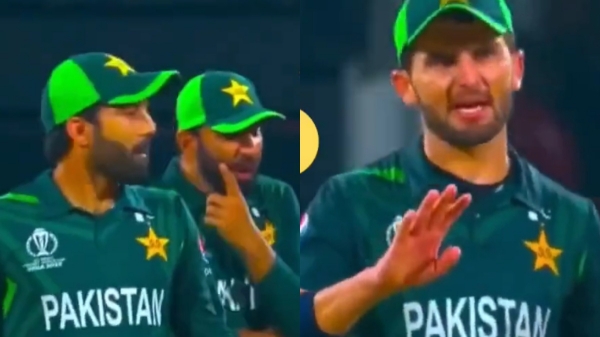 Who is Pakistan All Rounder Iftikhar Ahmed Talking to? Video is Trending on social Media 