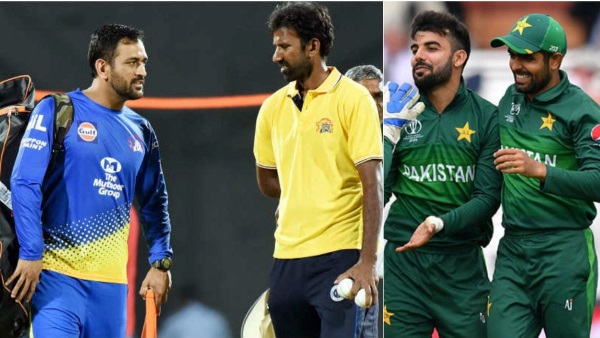 ICC ODI World Cup 2023 : Pakistan team copying MS Dhonis plan for Chennai pitch 