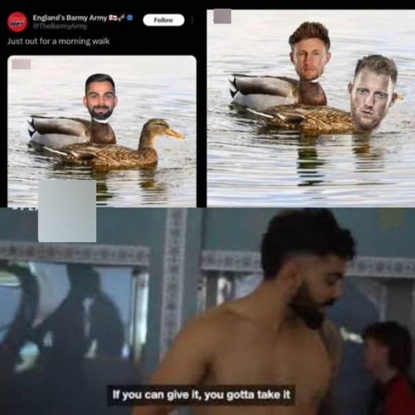 IND vs ENG: Fantastic memes from Social Media after India beat England by 100 runs at Lucknow in the ICC World Cup 2023 