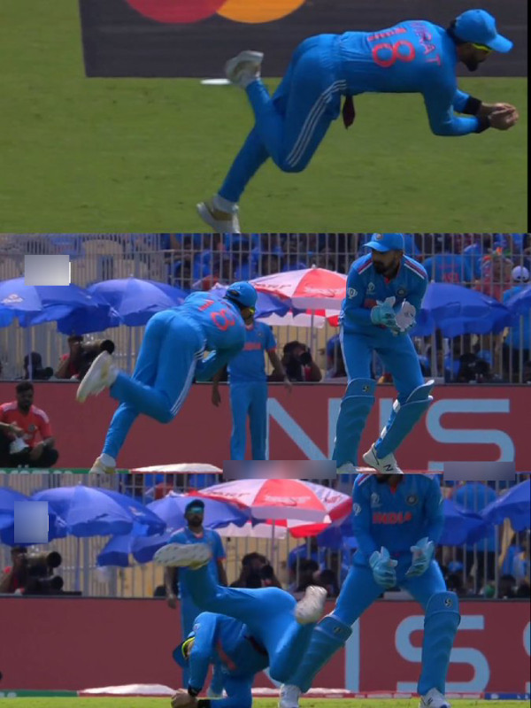 Virat Kohli tops most catches record with a stunning catch in India vs Australia match 