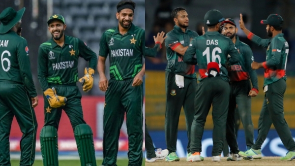 ICC Men’s Cricket World Cup 2023 - Pak vs Ban LIVE Score News, Match Highlights & Results in Tamil - myKhel Tamil 