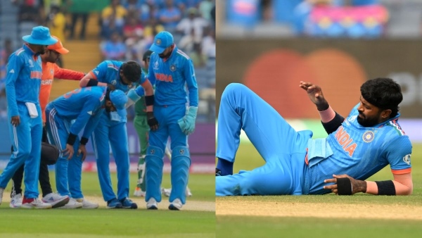 ICC ODI World Cup 2023 IND vs BAN - Hardik Pandya cannot bowl BCCI updates