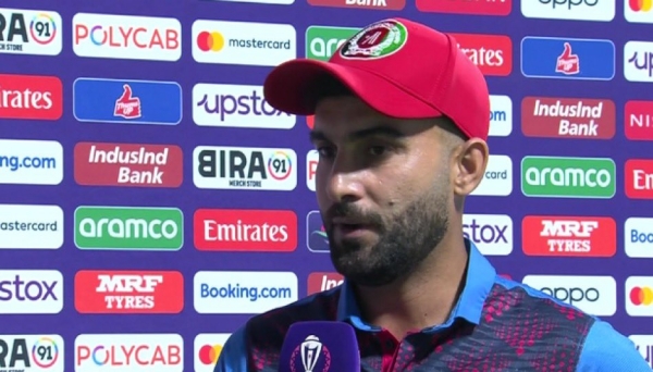 Afghanistan captain Hashmatullah shahidi is super happy about win vs England in icc world cup
