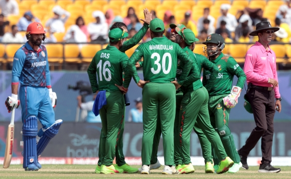 Afghanistan lost 9 wickets just for 73 Runs against Bangladesh in the World Cup 2023 