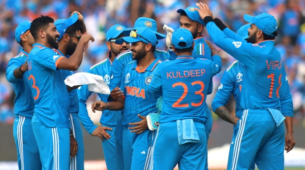 Bangladesh set a target of 257 runs for India to win in the 17th League of World cup 2023 
