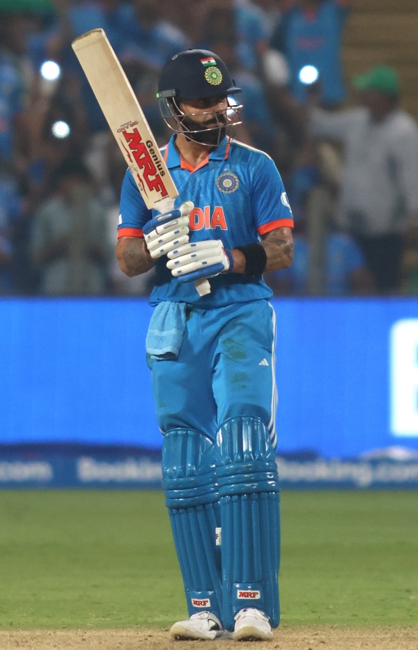 IND vs BAN: Virat Kohli becomes the 4th Highest fifty plus scores in International Cricket History 