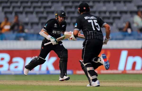 ICC World cup 2023 - New zealand set 323 runs as target for netherland