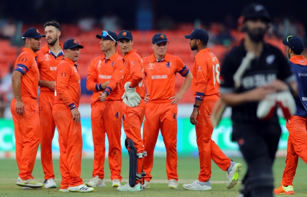 ICC World cup 2023 - New zealand set 323 runs as target for netherland